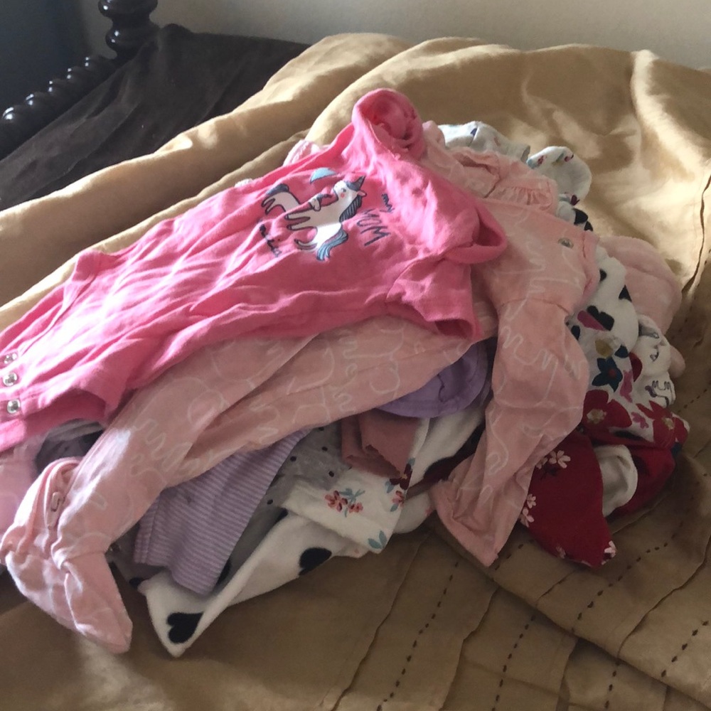 3 month baby girl clothes